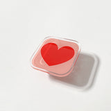 Heart Pattern Acrylic Tok