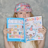 vintage patchwork cap red