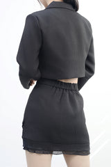 Cereal Frill Two Piece Set