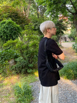 スタースプレーレタリング半袖Tシャツ 3C