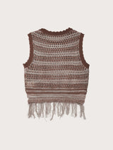 (W) Pringe Mix Knit (3color)
