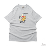 RSC×GARFIELD SLURP S/S Tシャツ