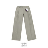 LMN リンドツータックバンディドウエストパンツ (5 colors)
