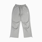 PIN TUK SWEAT PANTS (GRAY)
