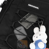 Mesh String Backpack Mini / Black