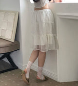 tow 20% chiffon midi - SK