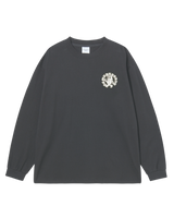 25FW ウォーキングACベア長袖Tシャツ チャコール