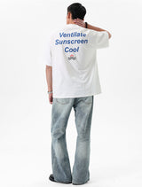Keaton Back Lettering Tee