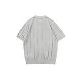 Leon Ribbed Knit Cardigan
