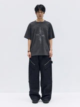 26SS★ クロスガングラフィックハーフT