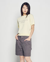 26SS WOMAN ベーシックスタンダード半袖ニット