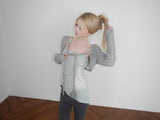 tangle hoodie bolero (3 color)