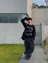 Pigment Stper Cargo Balloon Pants 2C