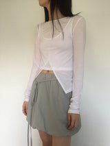 [SET] Tencel Layered T-Shirt (4 colors)