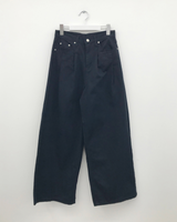 Tay Pintuck Wide Pants (2color)