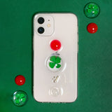 [MADE] Lucky clover Resin Case