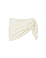 Layered Wrap Tie _ IVORY