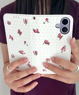 [Diary] Rose Dot Case