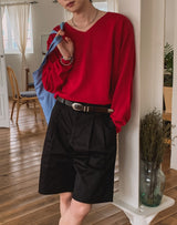 Marino Bermuda Chino Pants