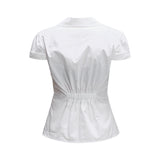 Kaia Utility Pocket Blouse