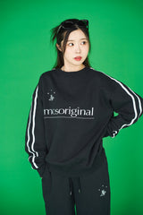 ヘビーウェイトミニスカートスウェットセット / Heavy weight miniskirt sweat set
