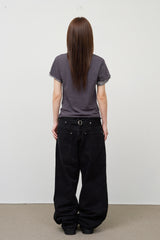 (W) Pin Layered Top