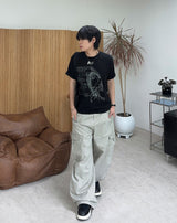 レネ ボン グラフィック スラブ Tシャツ