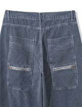 CORDUROY BACK POCKET PANTS (2C)