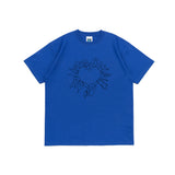 アウターハートTシャツ (OCEAN BLUE)