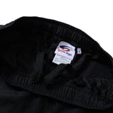 Sports Dept Piping Woven Wide Pants - Black