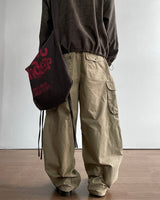 Leg Washing Cargo Pants