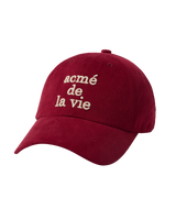 26SS COTTON NAPPING 3D EMBO BALL CAP