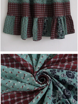 2WAY PATCHWORK BOHO SKIRT