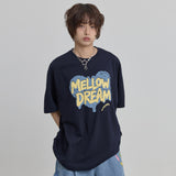 MELLOW DREAM スケッチハート半袖Tシャツ