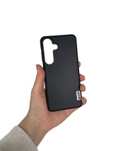 【MADE】マットブラック ピュアホワイト iPhoneケース [Matte Glass/Magsafe]