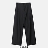 レーベンストライプワイドスラックス