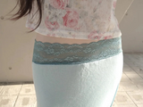 clover skirt
