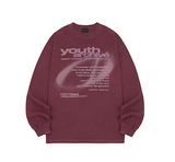 ユースアーカイブシンボルオーバーフィットロングスリーブ - 4COLOR