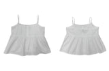 Sugar Pintuck Sleeveless Blouse