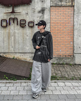 Miju Side Snap Balloon Sweat Pants