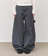 Six Canvas Carpenter Pants