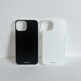 22 blank jelly case - black