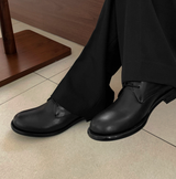 Master Handmade Retro Derby Shoes