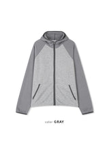 Coke Raglan Hooded Zip Up