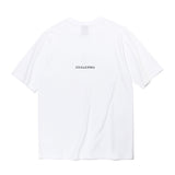 アイスクリームプリントショートスリーブTシャツ / ICE CREAM PRINTING SHORT-SLEEVED T-WHITE