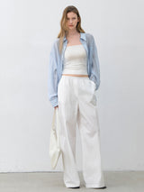 (PT-5666)ESSENTIAL EMERY SET-UP PANTS