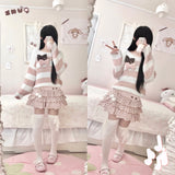 Sweet Angel Skirt ♡ Pink Angel
