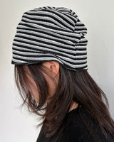 Reversible Stripe Beanie (3colors)
