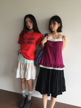 Root frill tiered skirt (3color)