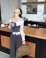 drang tone off collar & layered bl